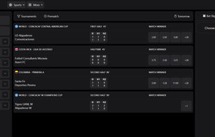 Websport screenshot 1