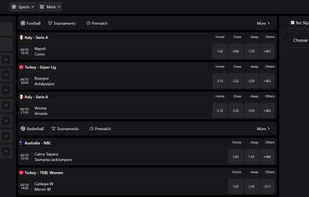 Websport screenshot 1