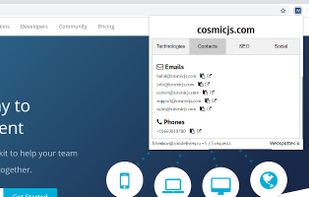 Webspotter screenshot 1