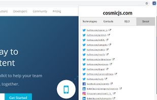 Webspotter screenshot 3