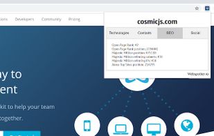 Webspotter screenshot 2