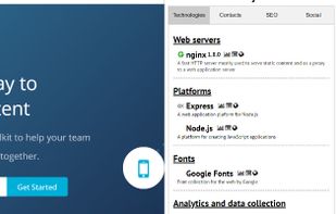 Webspotter screenshot 1