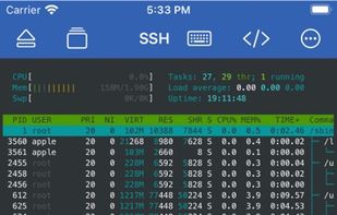 WebSSH - SysAdmin Tools screenshot 3