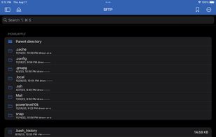 WebSSH - SysAdmin Tools screenshot 2