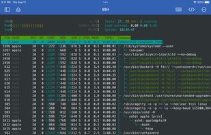 WebSSH - SysAdmin Tools screenshot 1