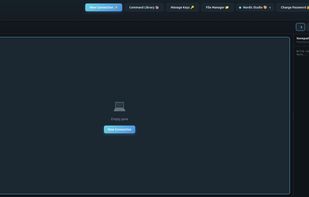 Web SSH screenshot 1