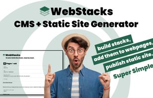 WebStacks screenshot 1