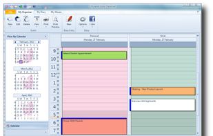 Organize your daily tasks and appointments.