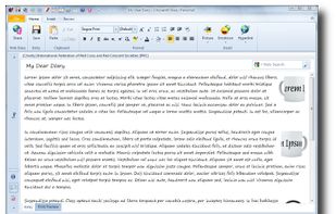 Write diary with a powerful and user-friendly diary editor.