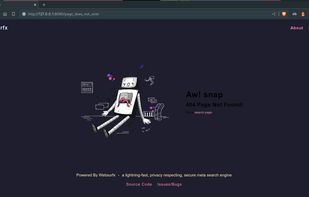 Websurfx screenshot 2