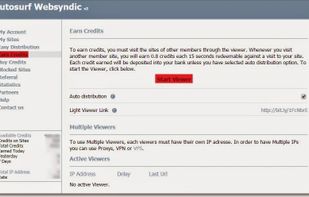 Websyndic screenshot 1