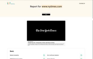 WebTest101 screenshot 1