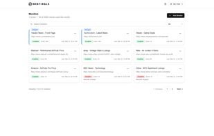 Dashboard