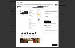 Monitor Creation