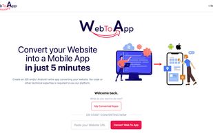 WebToApp.app screenshot 1