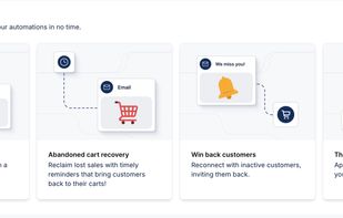 Email Automation page