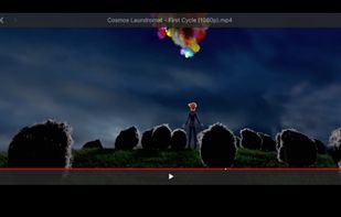 WebTorrent screenshot 1