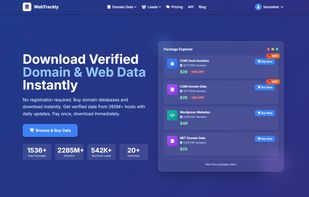 WebTrackly screenshot 1