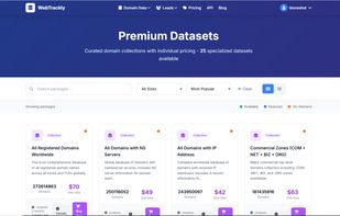 WebTrackly screenshot 2