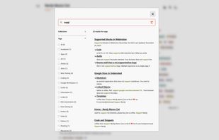 Webtrotion screenshot 3