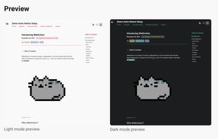 Webtrotion screenshot 1