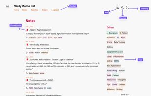 Webtrotion screenshot 2