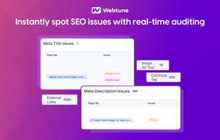 Webtune screenshot 2