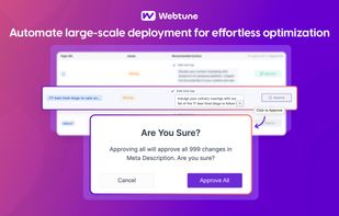 Webtune screenshot 1