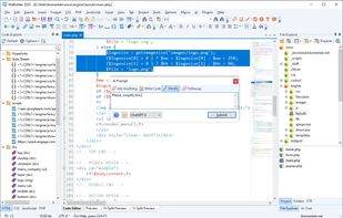 WeBuilder screenshot 1