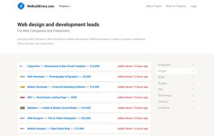 WeBuildEvery.com screenshot 1