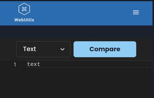 WebUtils Diff screenshot 1