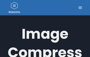 WebUtils Image Compress screenshot 1