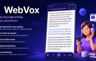 WebVox screenshot 1