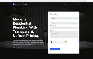 Finished Site Example