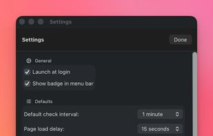 WebWatcher screenshot 1