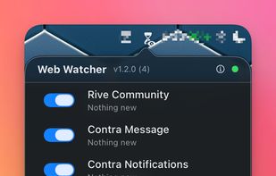 WebWatcher screenshot 1
