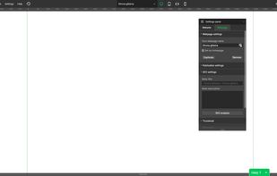 Customize the interface