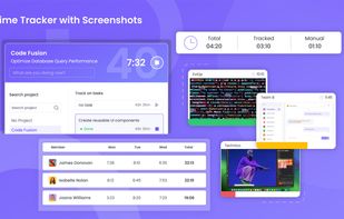 Complete transparency with 4 screenshot modes