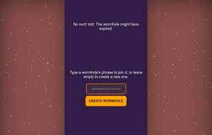 WebWormhole screenshot 1