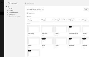 File manager