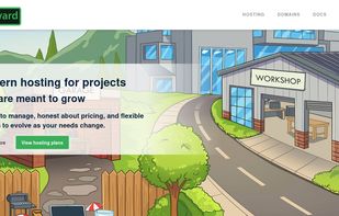 Website home page