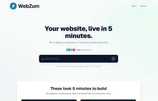 WebZumWebZum screenshot 1