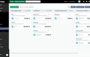 weclapp screenshot 1