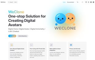 WeClone screenshot 1