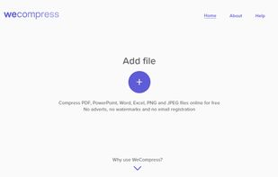 WeCompress screenshot 1