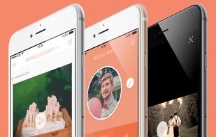 App for wedding photo collection