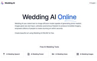 Wedding AI screenshot 1