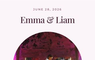 Wedding Arrivals guest upload page — scan the QR code, no app, no login