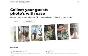 Wedding Photo Collector screenshot 1