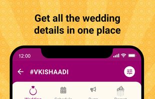 Wedhaven - Wedding Management App screenshot 1
